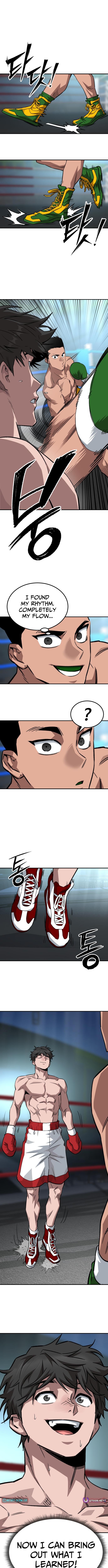 Smiling Boxer Chapter 18 Page 1