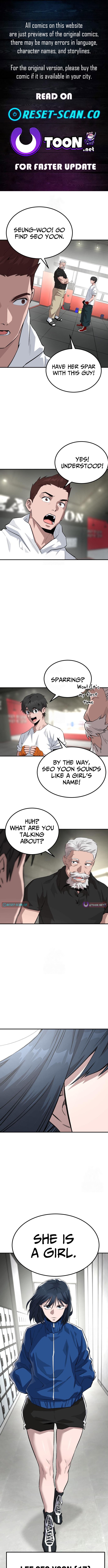 Smiling Boxer Chapter 05 Page 1