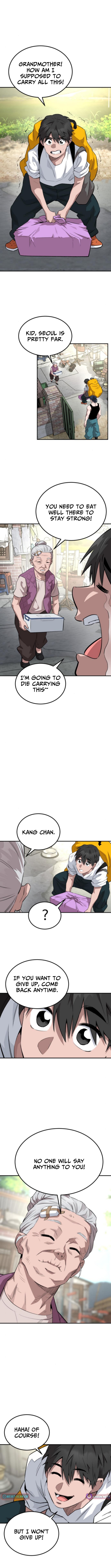 Smiling Boxer Chapter 04 Page 1
