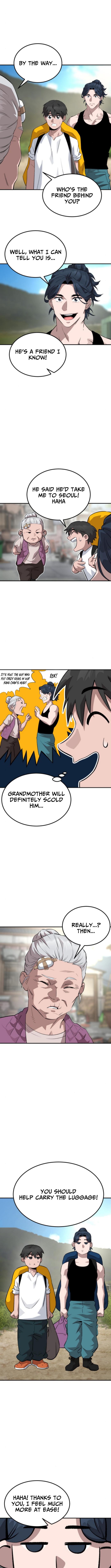 Smiling Boxer Chapter 04 Page 1