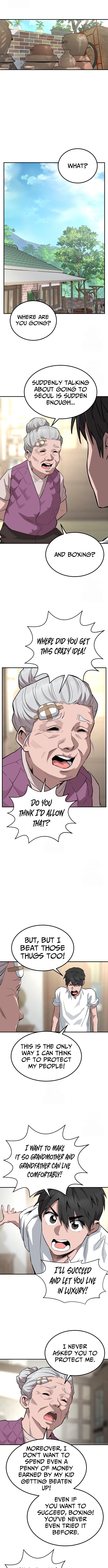 Smiling Boxer Chapter 03 Page 1