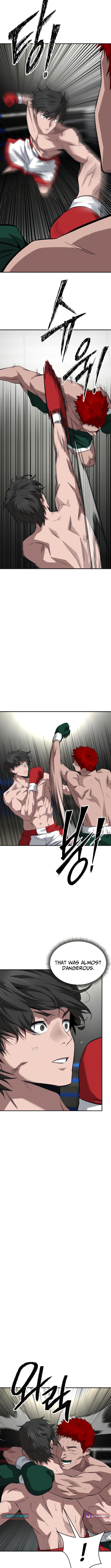 Smiling Boxer Chapter 23 Page 1