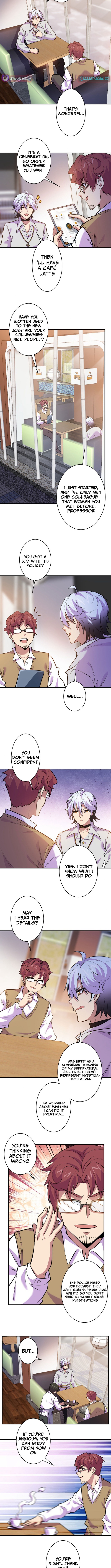 The Spokesperson for the Truth Chapter 05 Page 1