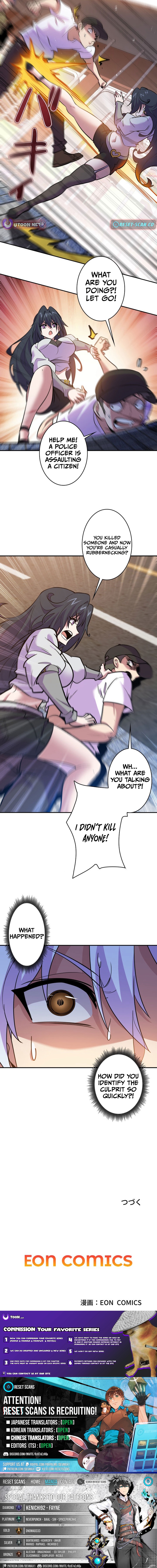 The Spokesperson for the Truth Chapter 05 Page 1