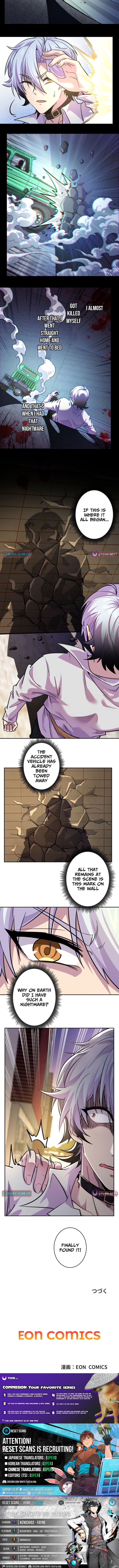 The Spokesperson for the Truth Chapter 01 Page 1