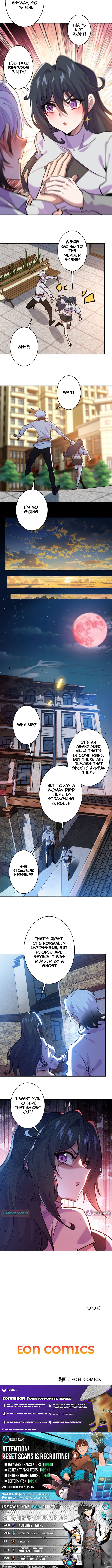 The Spokesperson for the Truth Chapter 02 Page 1