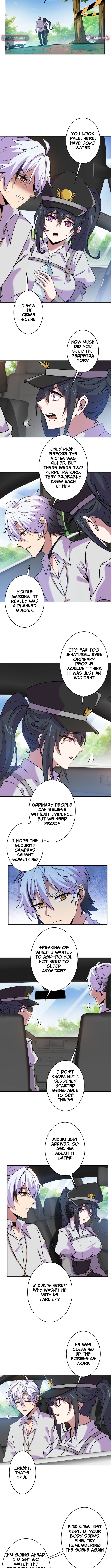 The Spokesperson for the Truth Chapter 08 Page 1