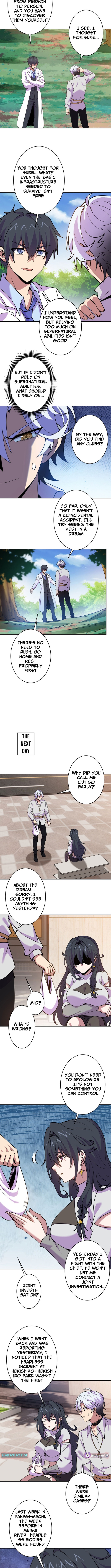 The Spokesperson for the Truth Chapter 08 Page 1