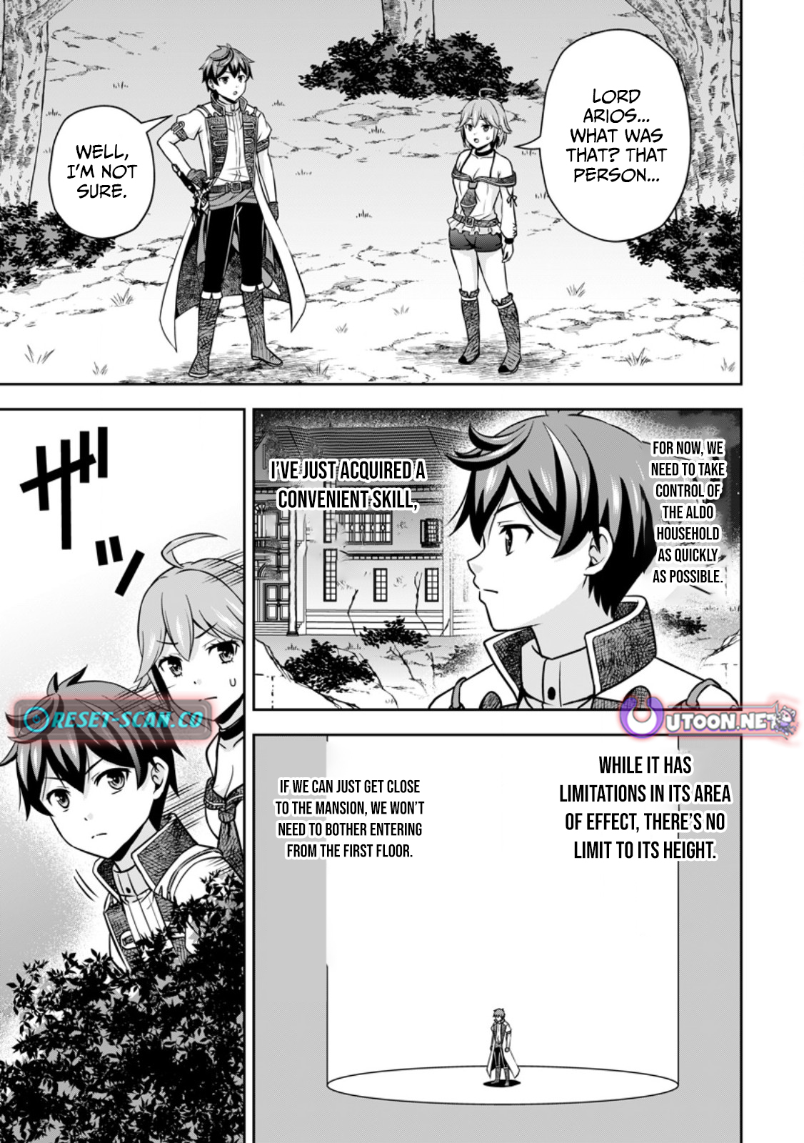 Hey, the Cheat Code Management Skill Which Was Thought to Be Useless Is Too Monstrous Chapter 15.1 Page 1