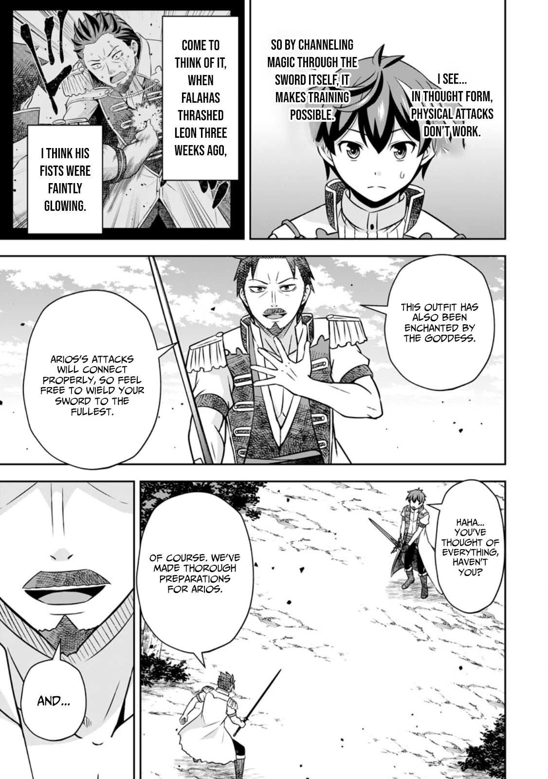 Hey, the Cheat Code Management Skill Which Was Thought to Be Useless Is Too Monstrous Chapter 17.3 Page 1