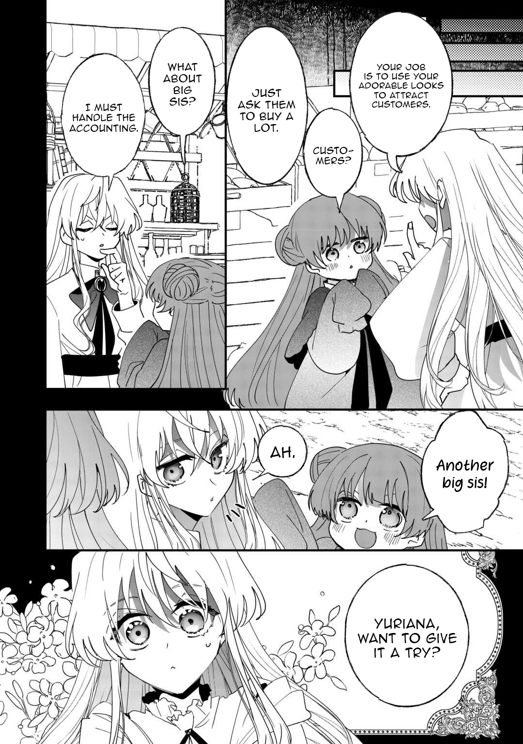 In My Past Life I Was the Cold Chapter Hearted Emperor, in This Life I'm a Young Girl - Chapter 07 Page 1