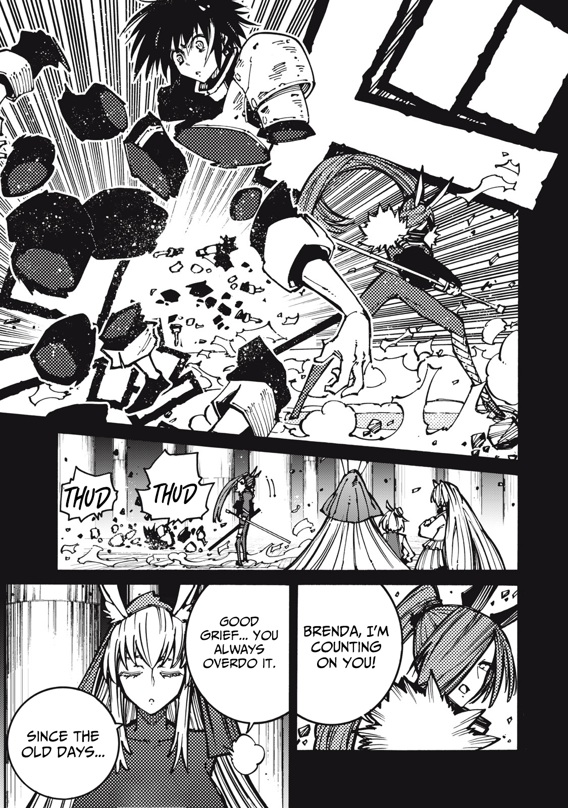 "We Don't Need Incompetent People" They Said, So I Cut Ties With Them: Raised by the Four Heavenly Queens, I Became an Unrivaled Adventurer Chapter 21 Page 1