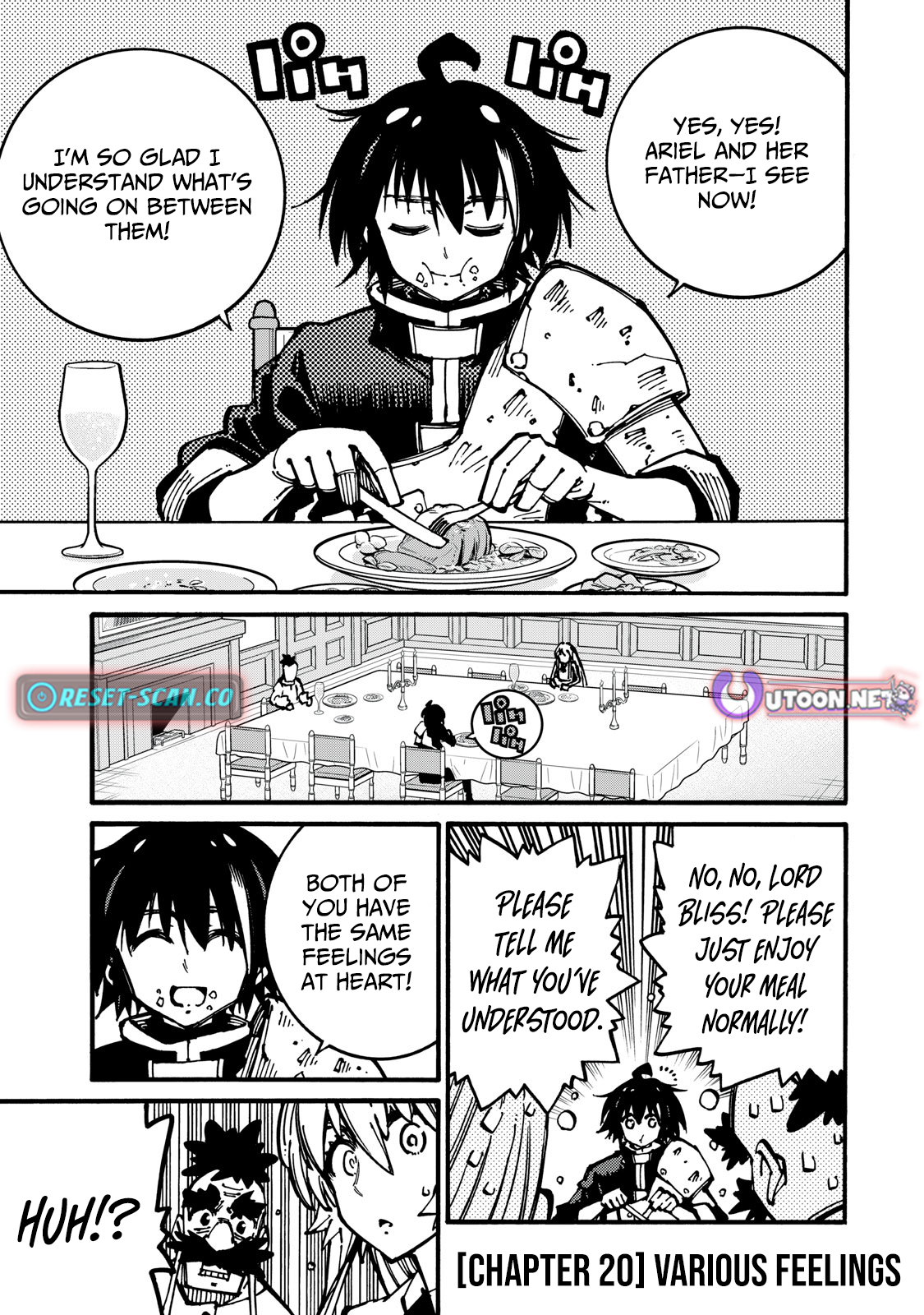 "We Don't Need Incompetent People" They Said, So I Cut Ties With Them: Raised by the Four Heavenly Queens, I Became an Unrivaled Adventurer Chapter 20 Page 1