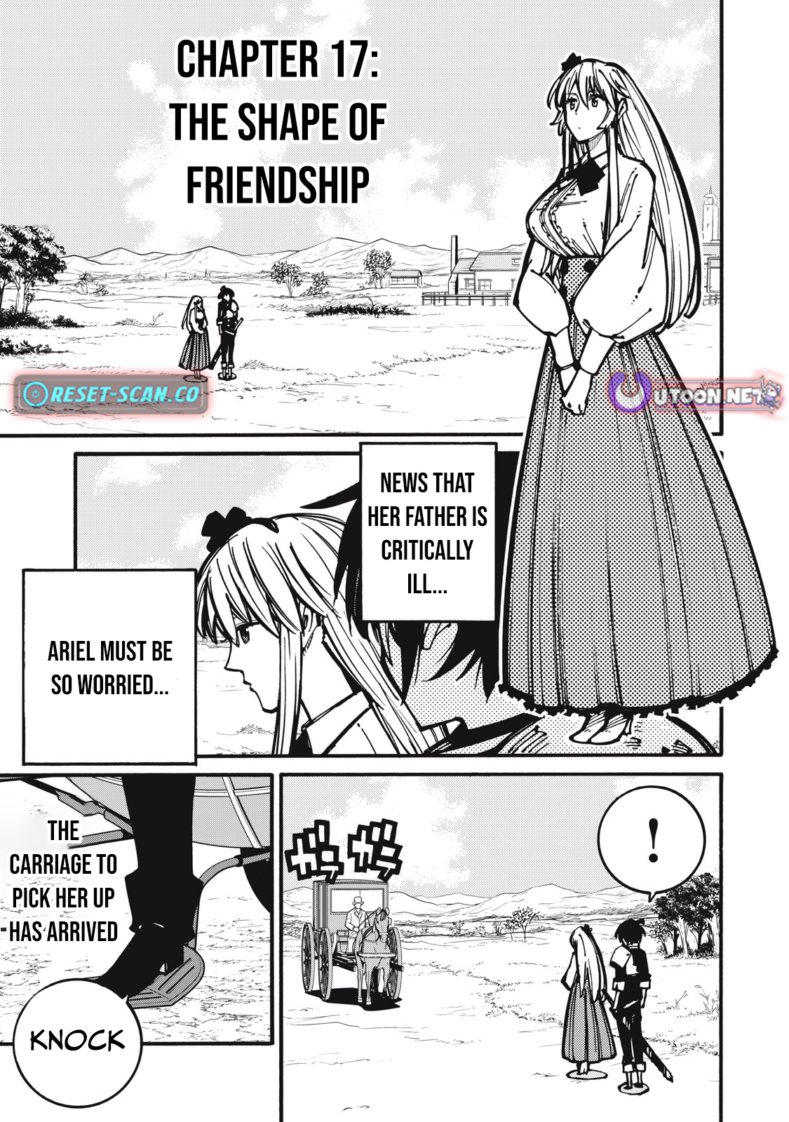 "We Don't Need Incompetent People" They Said, So I Cut Ties With Them: Raised by the Four Heavenly Queens, I Became an Unrivaled Adventurer Chapter 17 Page 1