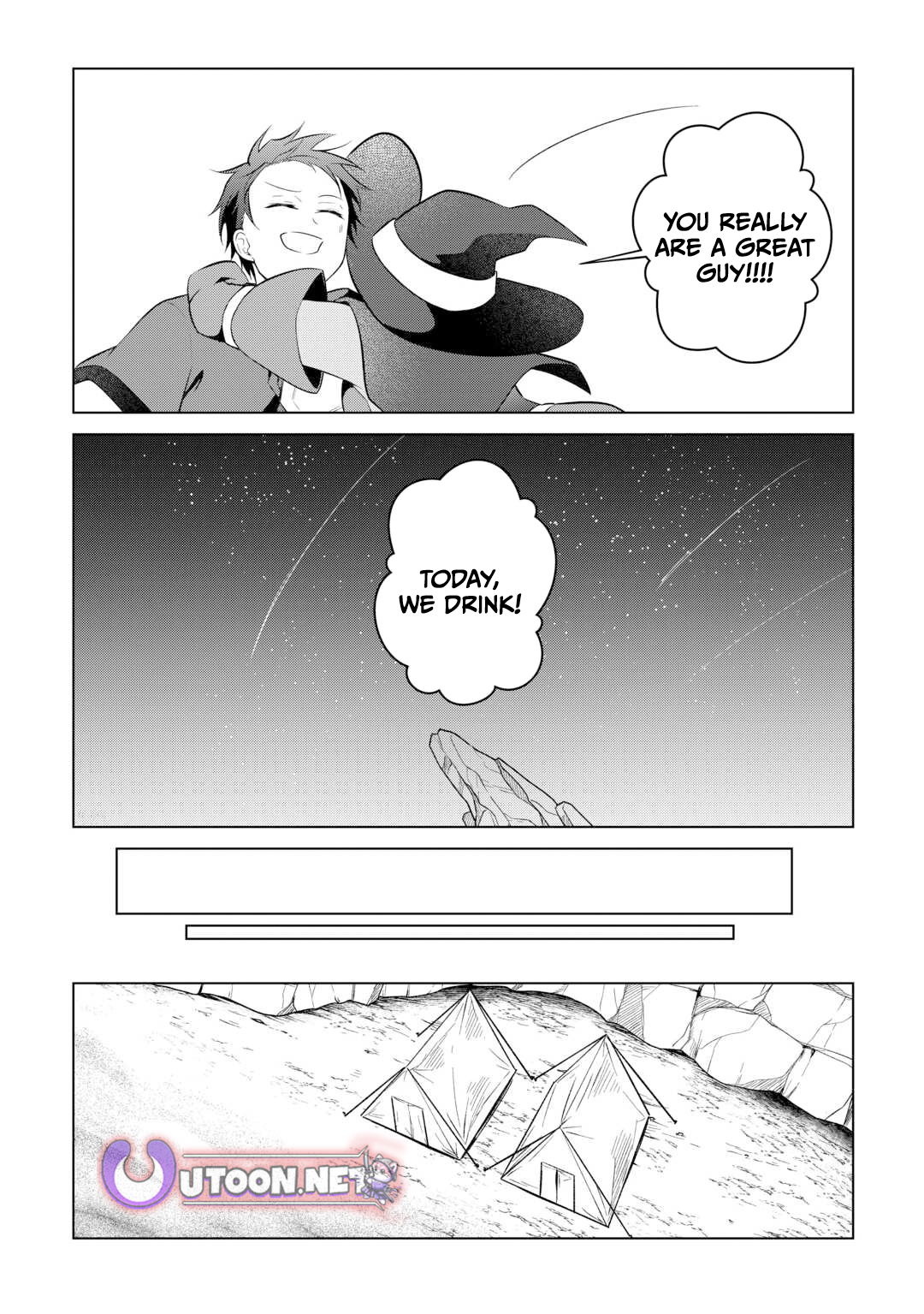 My Trash Gift as a Disowned Noble is Too Strong! Chapter 09 Page 1