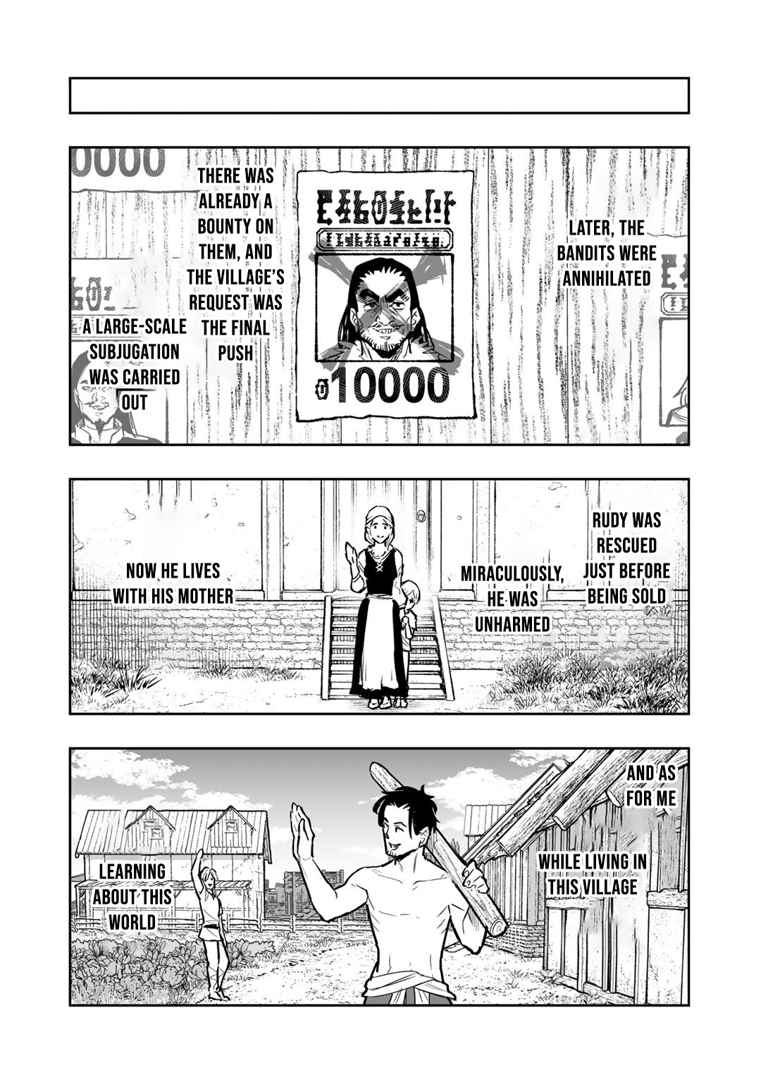 The Otherworld Wanderings of a Middle Chapter Aged Adventurer: Surviving Steadily with a Rejuvenation Skill - Chapter 02 Page 1