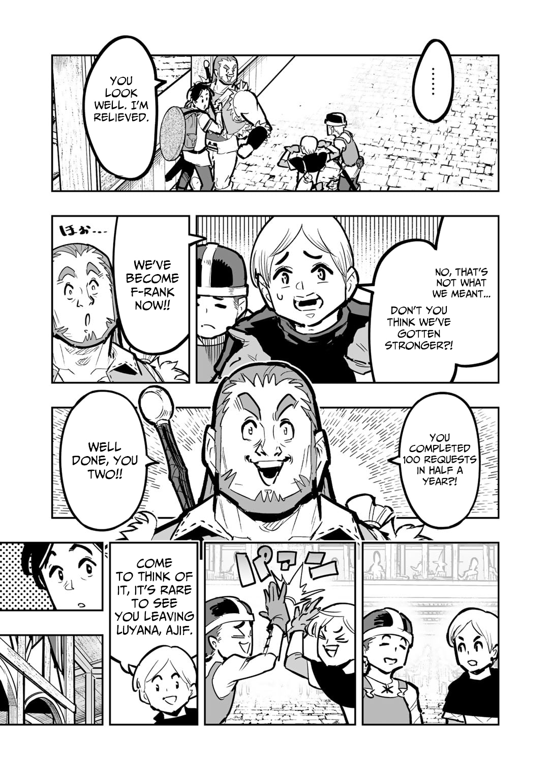 The Otherworld Wanderings of a Middle Chapter Aged Adventurer: Surviving Steadily with a Rejuvenation Skill - Chapter 09.2 Page 1