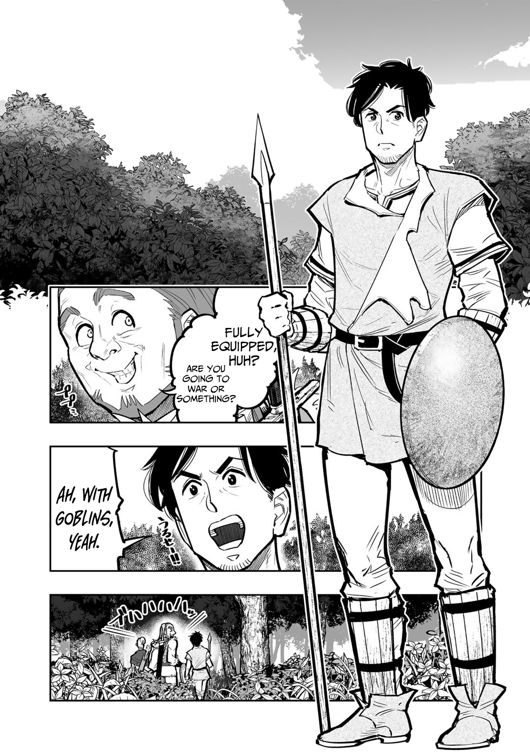The Otherworld Wanderings of a Middle Chapter Aged Adventurer: Surviving Steadily with a Rejuvenation Skill - Chapter 03.2 Page 1