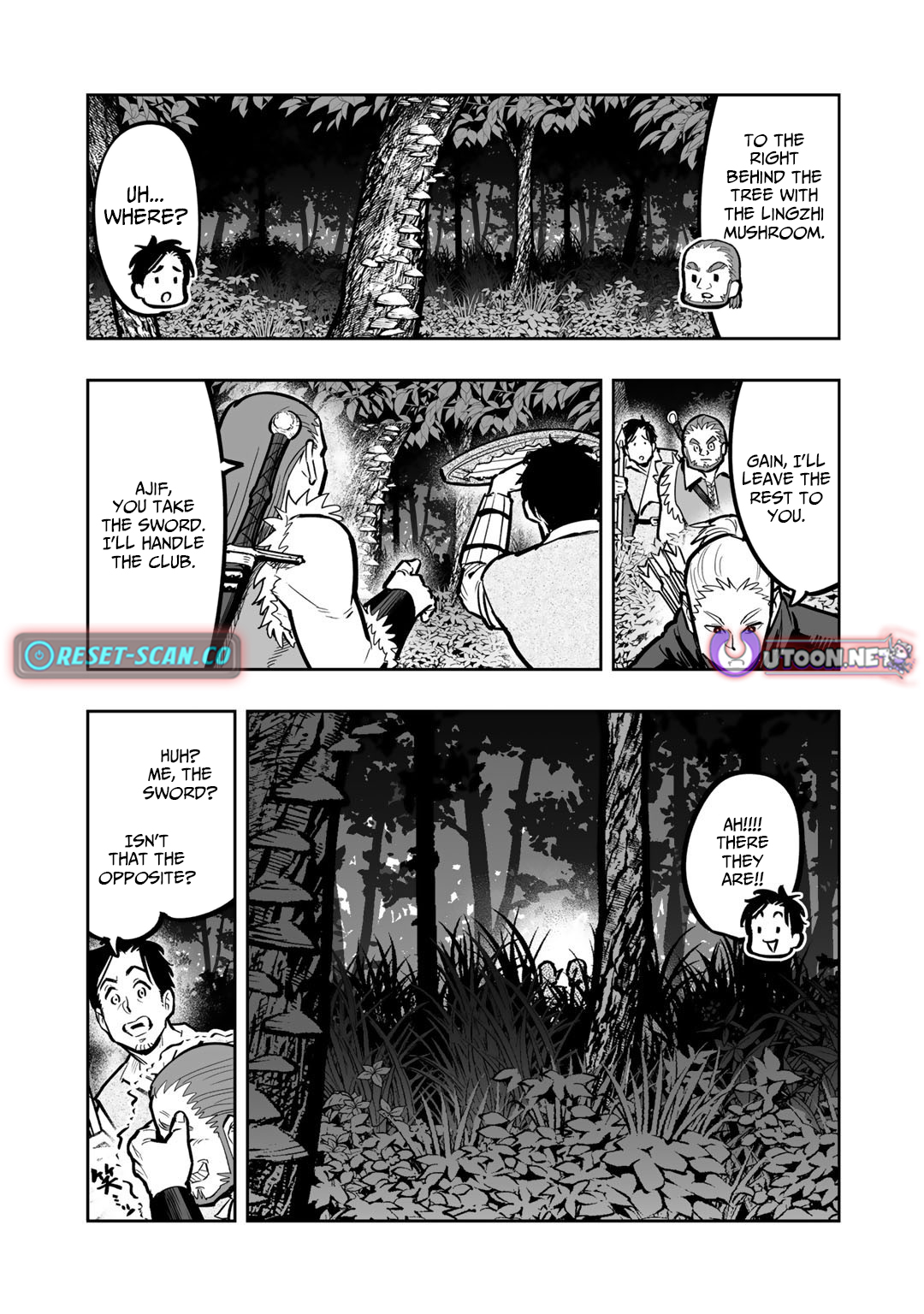 The Otherworld Wanderings of a Middle Chapter Aged Adventurer: Surviving Steadily with a Rejuvenation Skill - Chapter 03.2 Page 1