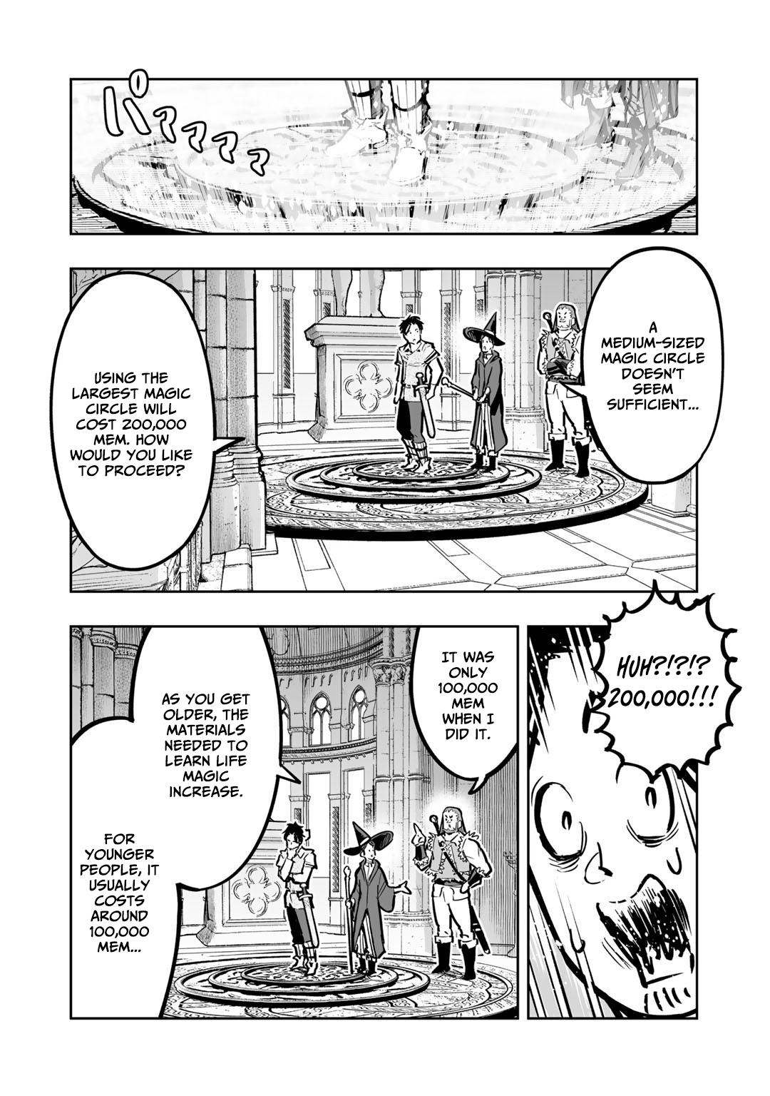 The Otherworld Wanderings of a Middle Chapter Aged Adventurer: Surviving Steadily with a Rejuvenation Skill - Chapter 06 Page 1