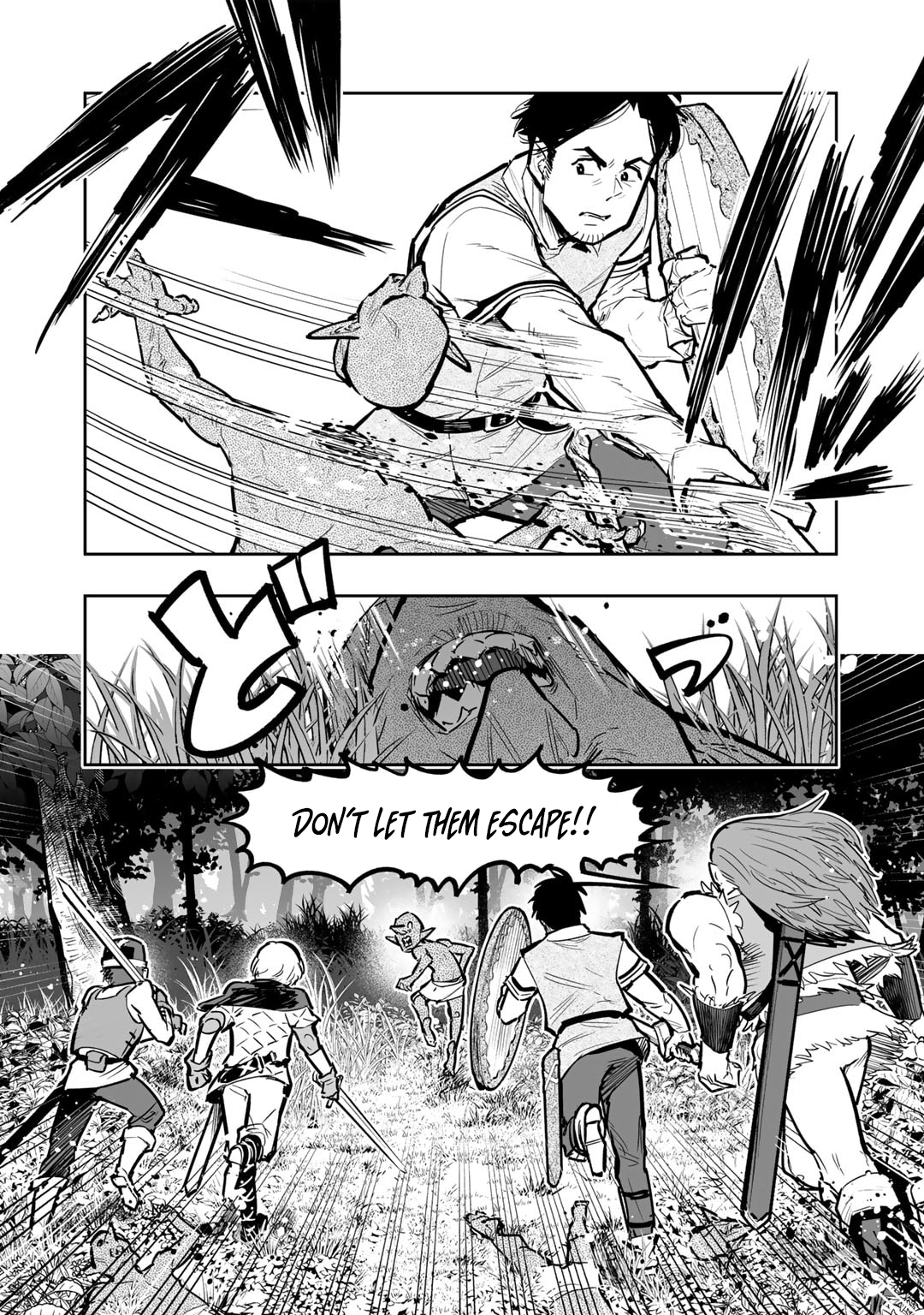 The Otherworld Wanderings of a Middle Chapter Aged Adventurer: Surviving Steadily with a Rejuvenation Skill - Chapter 09.3 Page 1