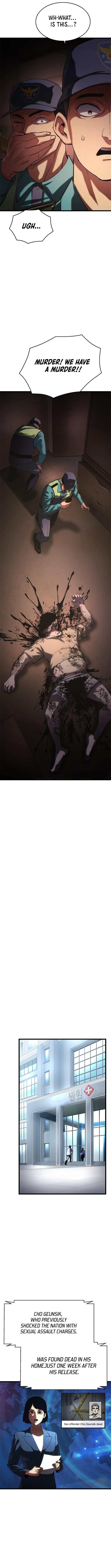 The Demon in Human Form Chapter 08 Page 1