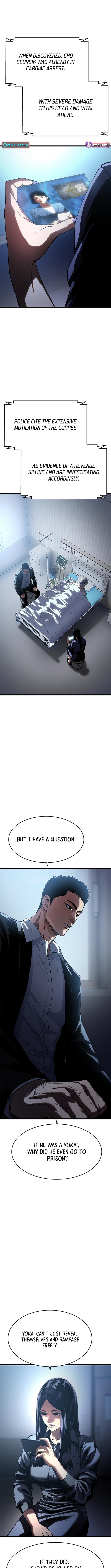 The Demon in Human Form Chapter 08 Page 1