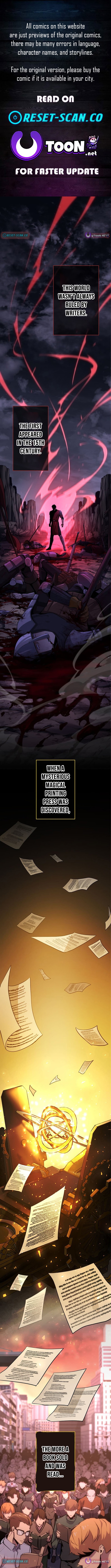 Writer’s Legacy Chapter 01 Page 1