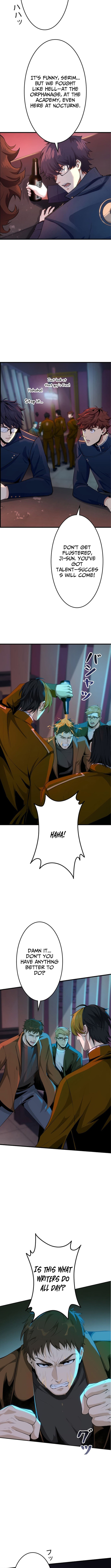 Writer’s Legacy Chapter 03 Page 1