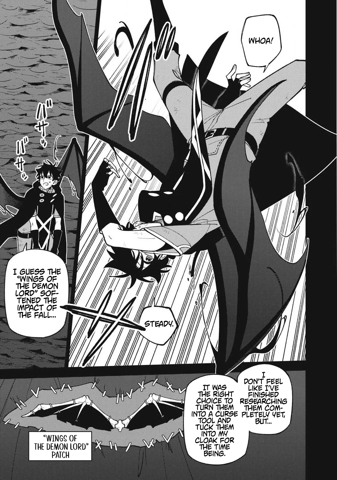 I'm a Curse Crafter, and I Don't Need an S Chapter Rank Party! - Chapter 54.3 Page 1