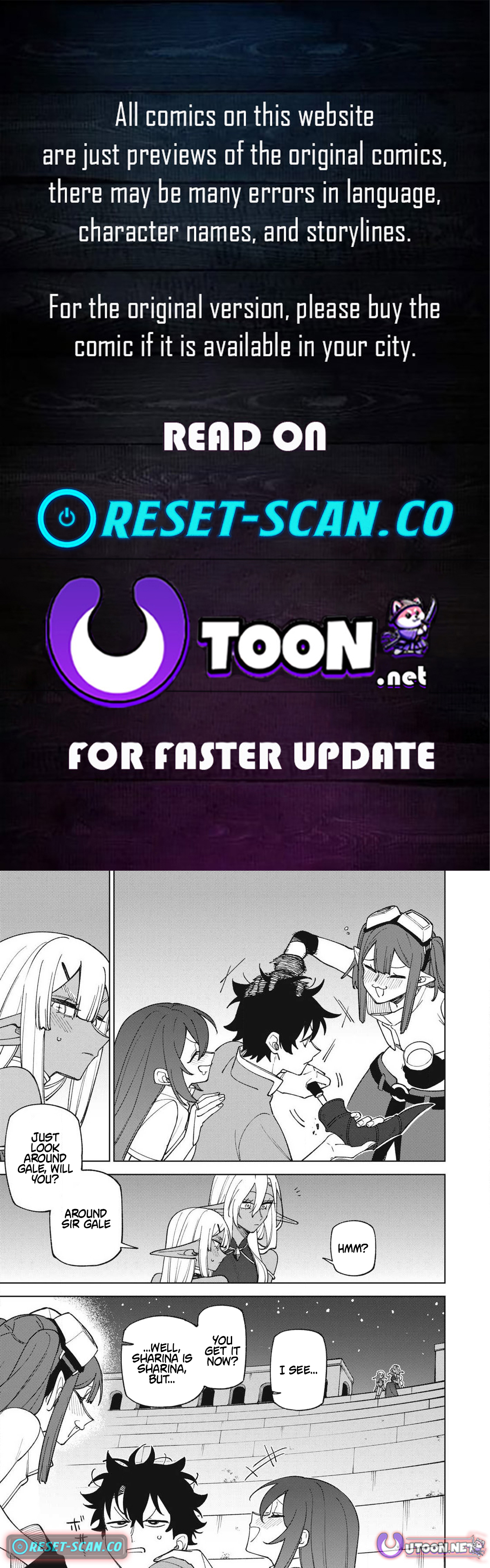 I'm a Curse Crafter, and I Don't Need an S Chapter Rank Party! - Chapter 50.3 Page 1