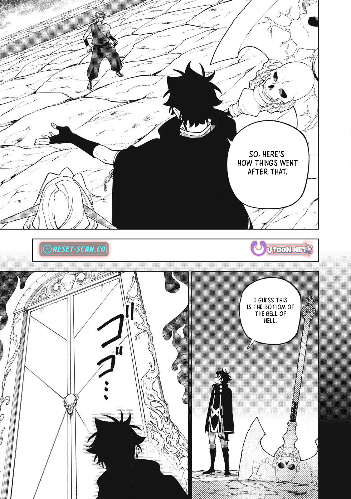 I'm a Curse Crafter, and I Don't Need an S Chapter Rank Party! - Chapter 55.1 Page 1