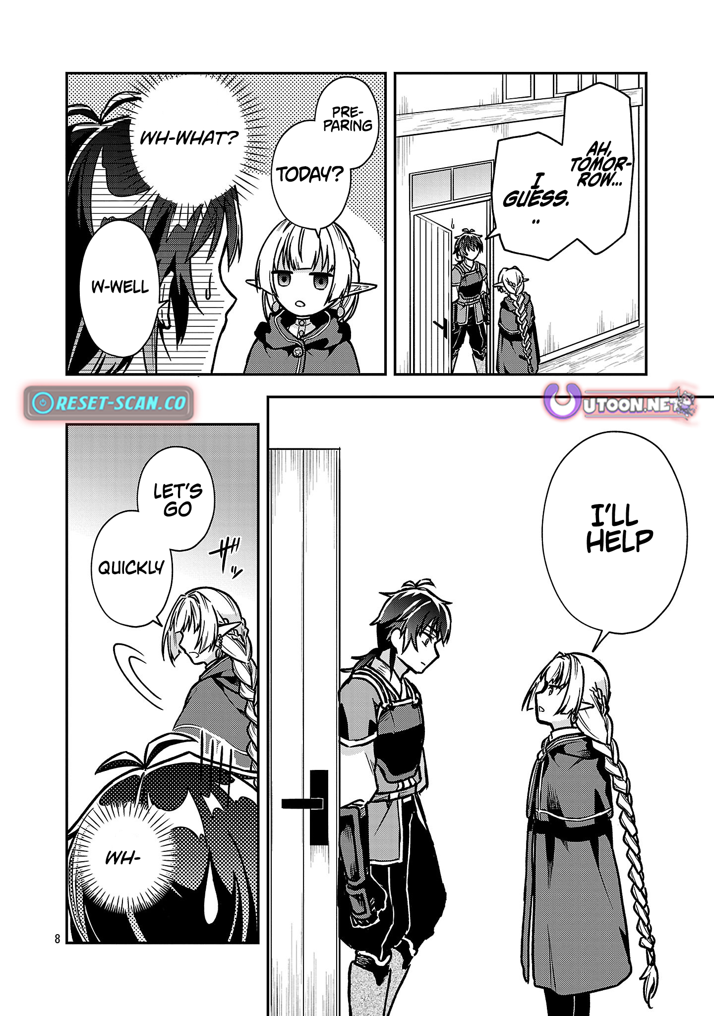 The Tale of the Forgotten Hero Chapter 11.1 Page 1