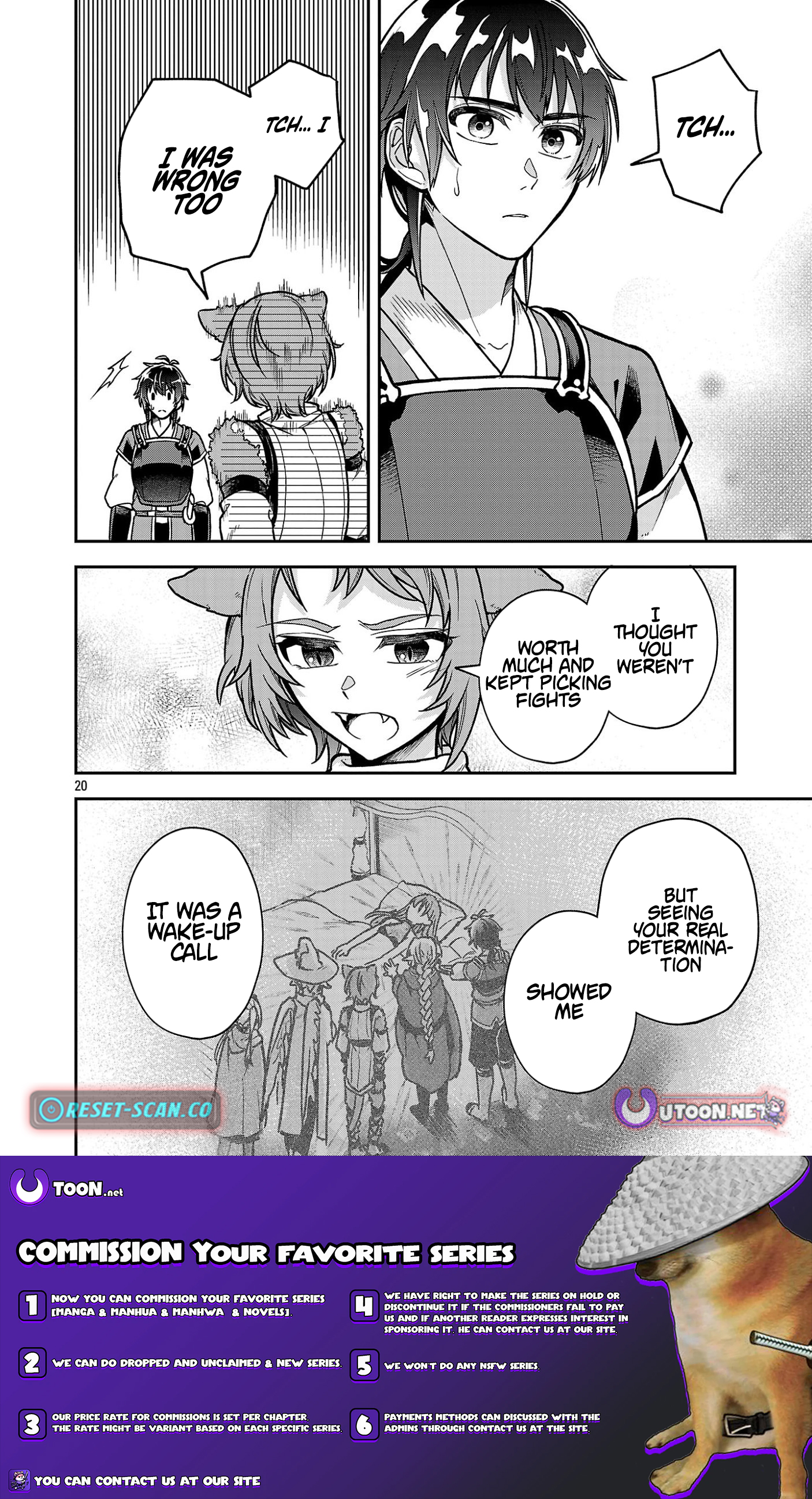 The Tale of the Forgotten Hero Chapter 12.2 Page 1