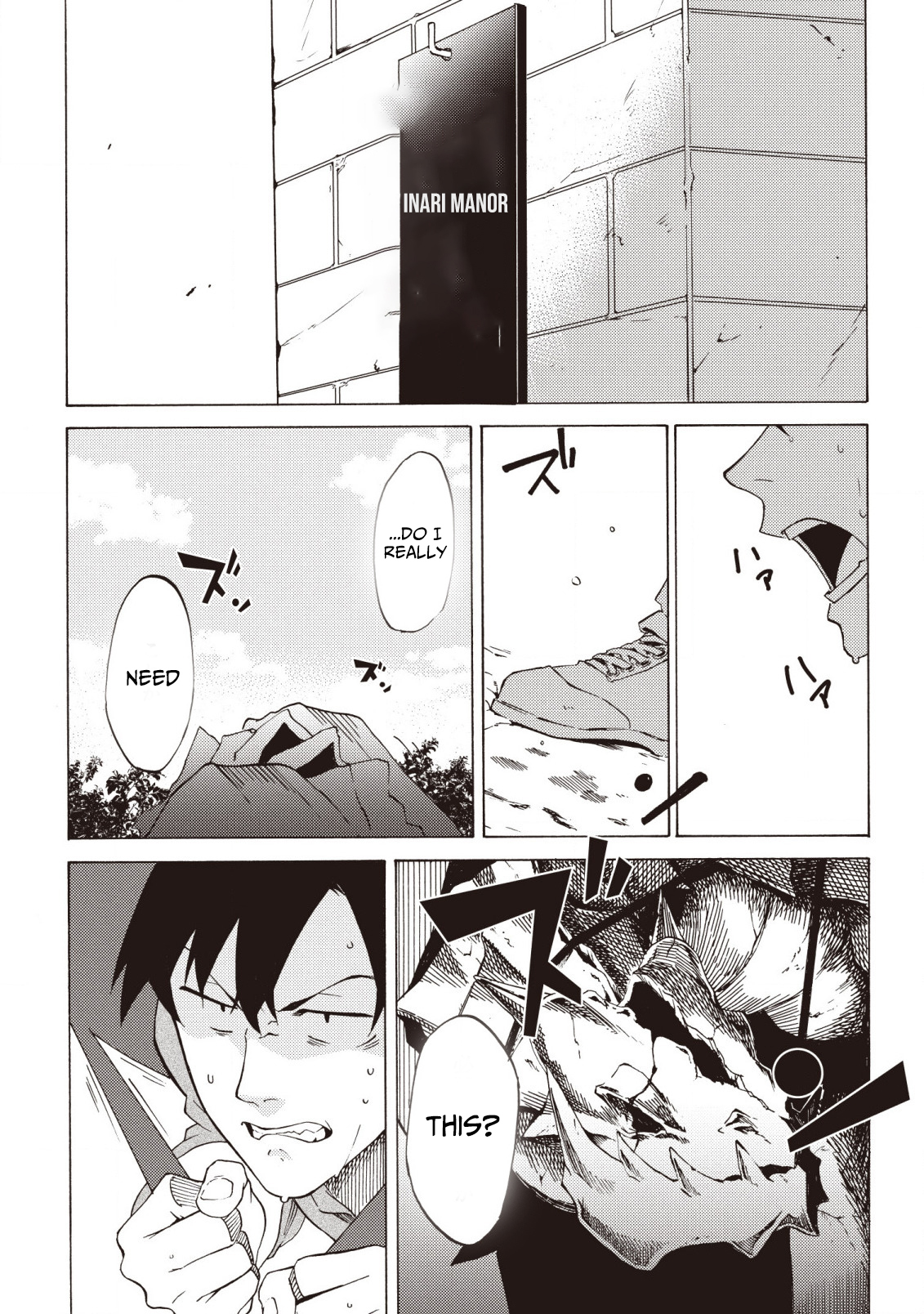 Just Before the Final Boss Chapter The Strongest Landlord~ - Chapter 02 Page 1
