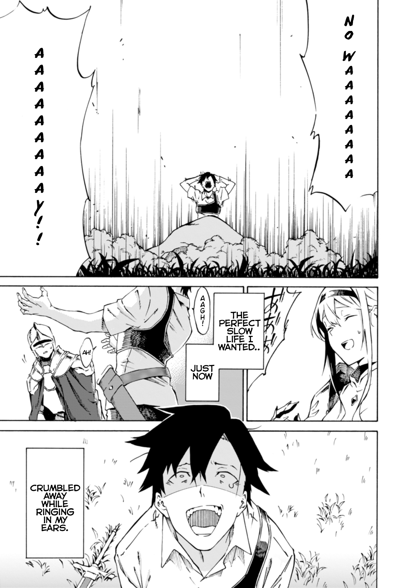 Just Before the Final Boss Chapter The Strongest Landlord~ - Chapter 01 Page 1