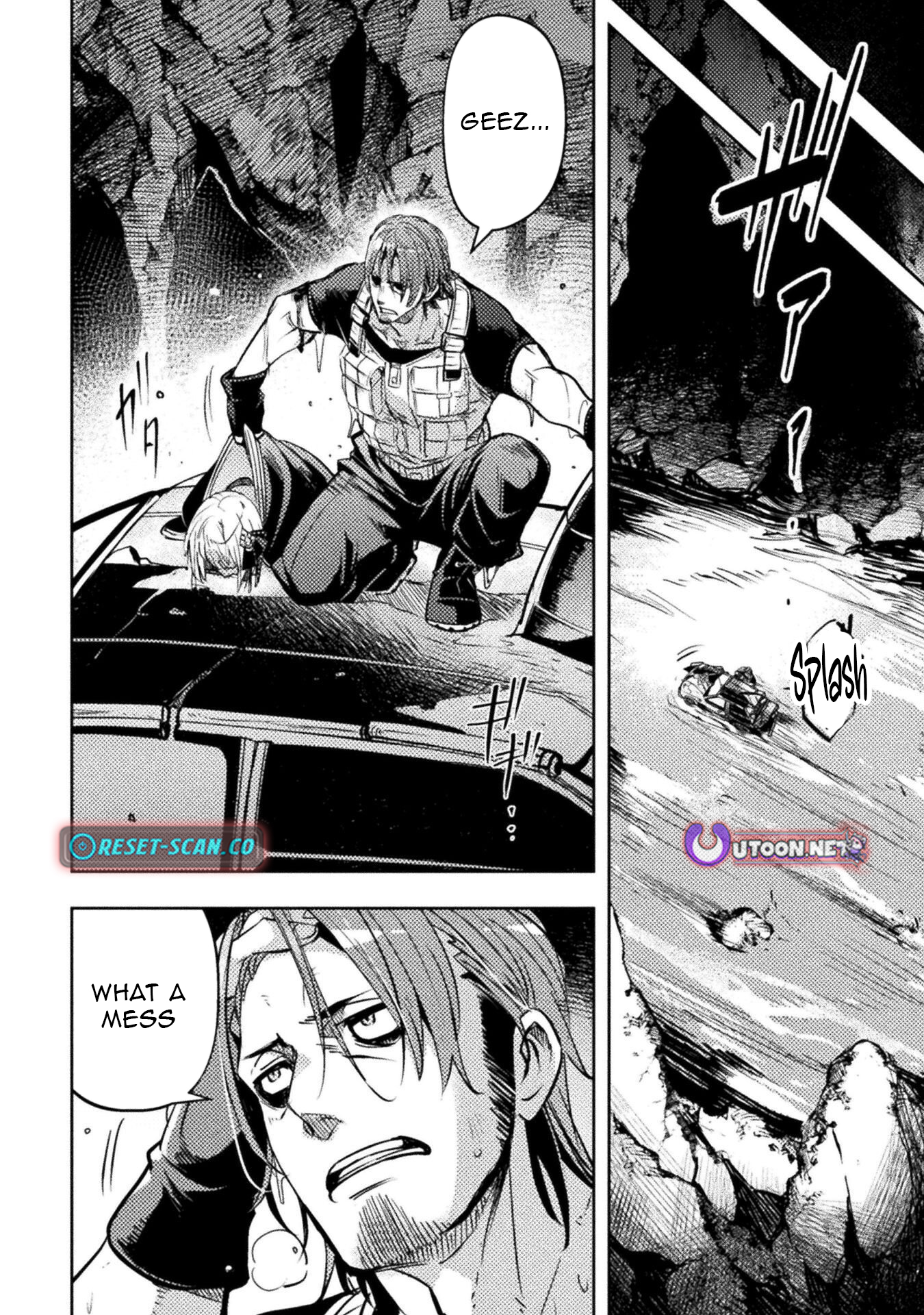 The Mercenary Bomber Explodes All Cheaters Chapter 12 Page 1