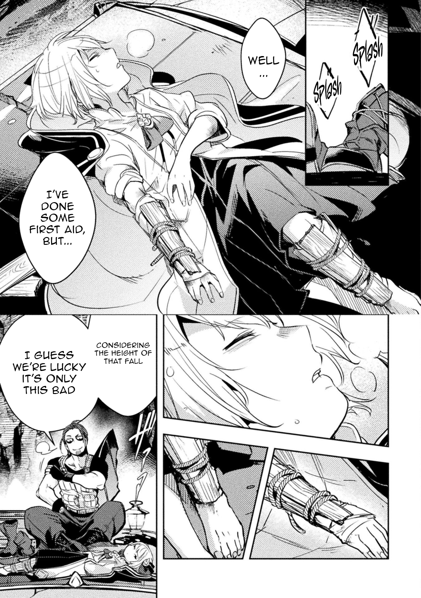 The Mercenary Bomber Explodes All Cheaters Chapter 12 Page 1