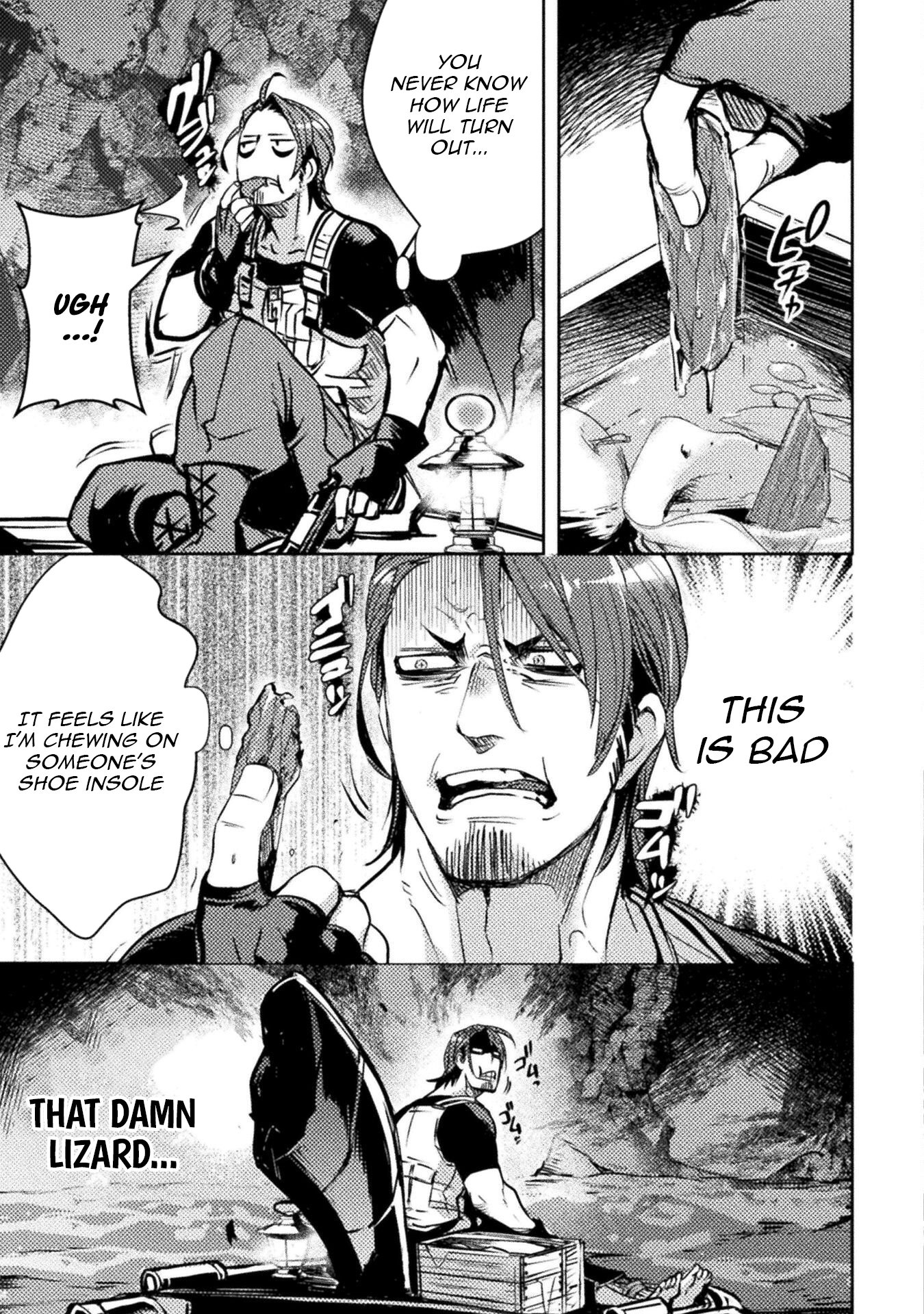 The Mercenary Bomber Explodes All Cheaters Chapter 12 Page 1