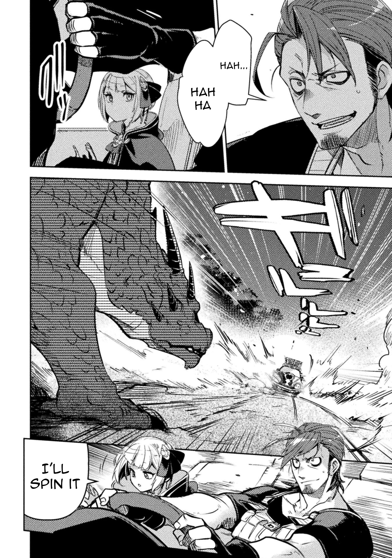 The Mercenary Bomber Explodes All Cheaters Chapter 11 Page 1