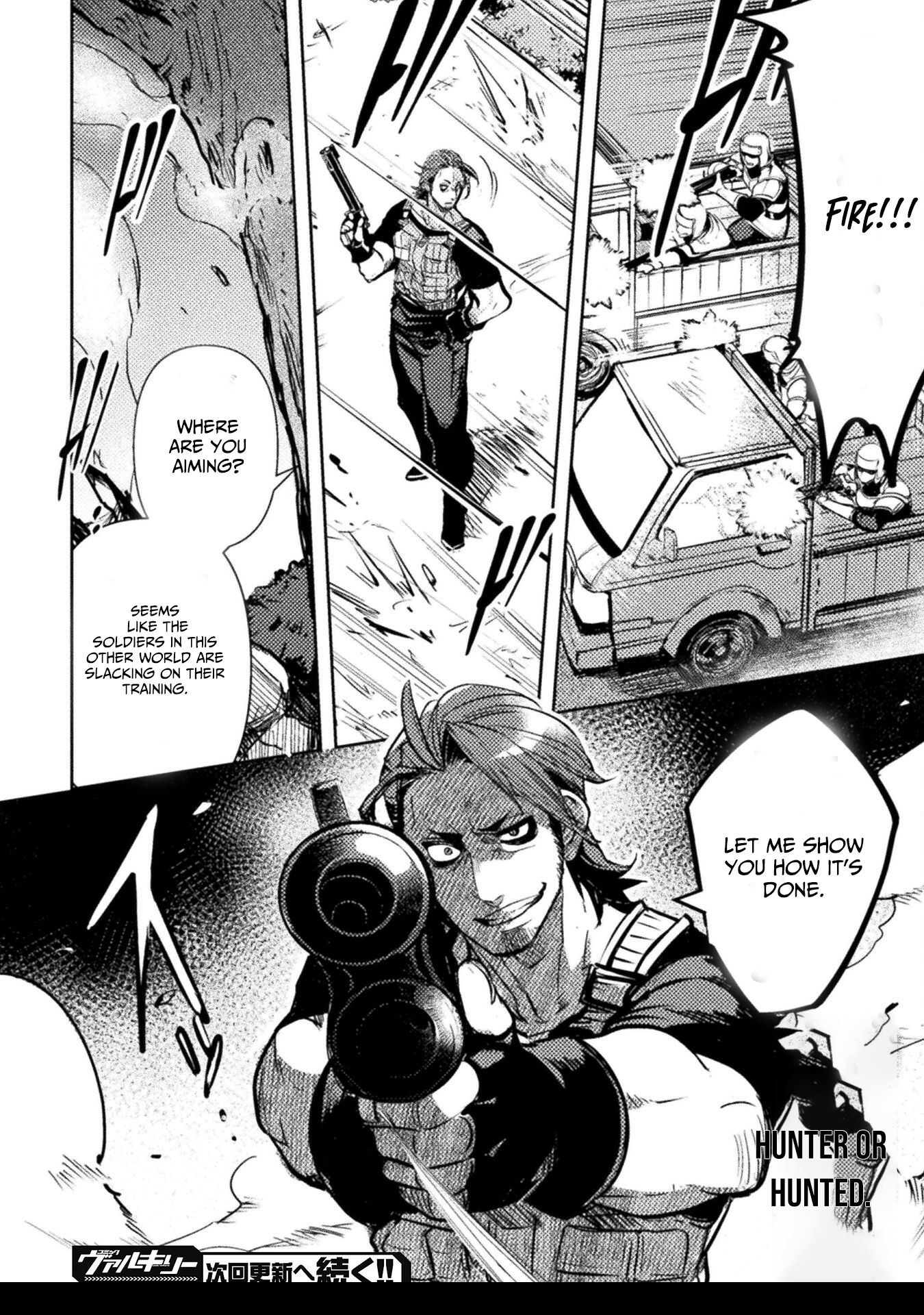 The Mercenary Bomber Explodes All Cheaters Chapter 08 Page 1