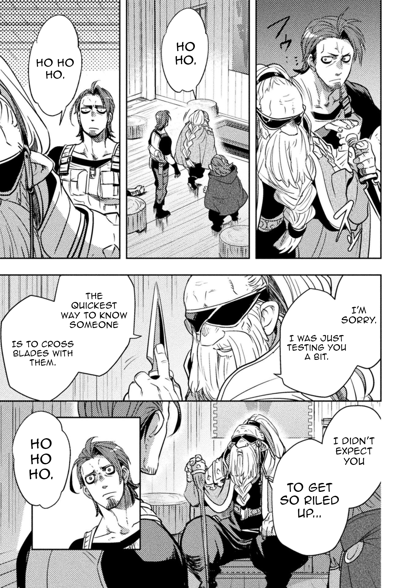 The Mercenary Bomber Explodes All Cheaters Chapter 13 Page 1