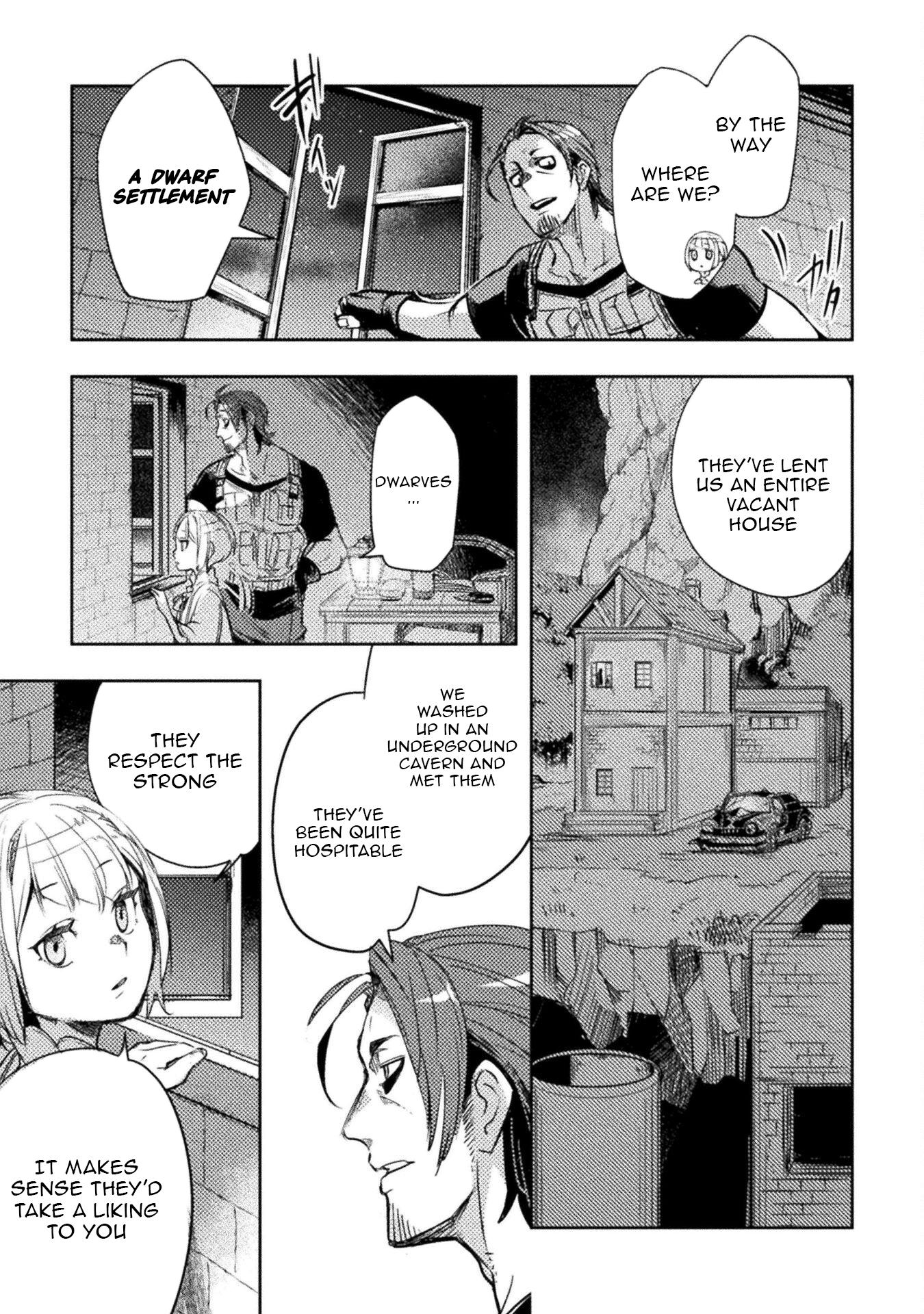 The Mercenary Bomber Explodes All Cheaters Chapter 14 Page 1