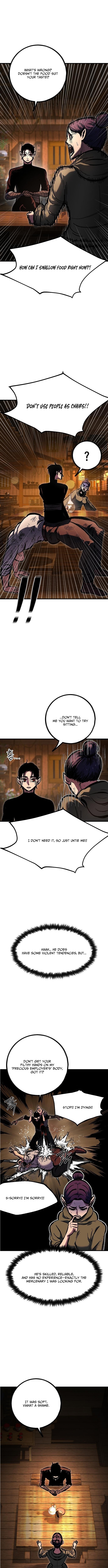 Chronicle of Runes Chapter 04 Page 1