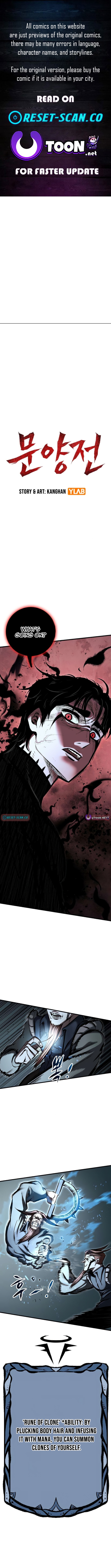 Chronicle of Runes Chapter 23 Page 1