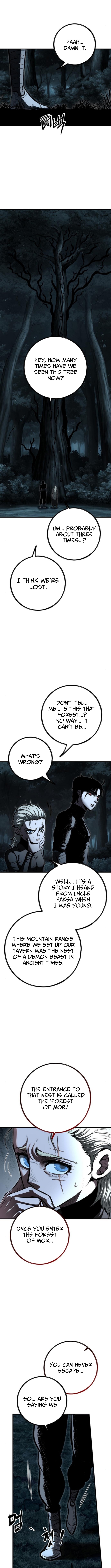 Chronicle of Runes Chapter 13 Page 1