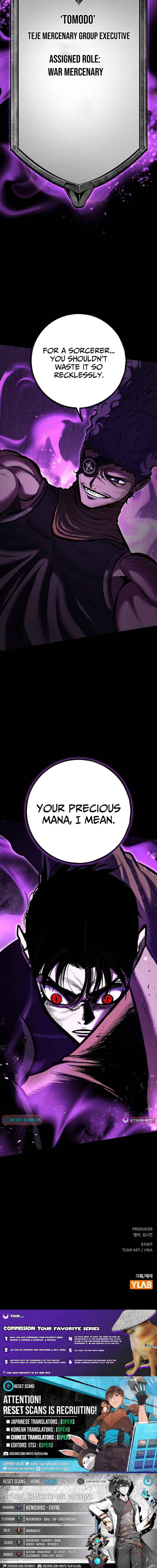 Chronicle of Runes Chapter 13 Page 1