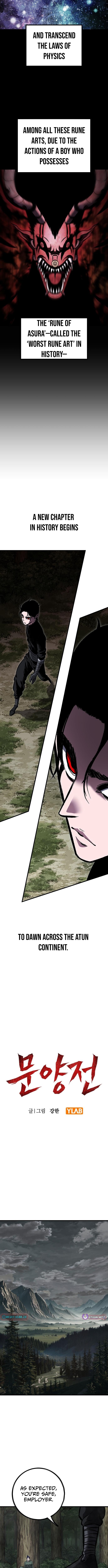 Chronicle of Runes Chapter 06 Page 1