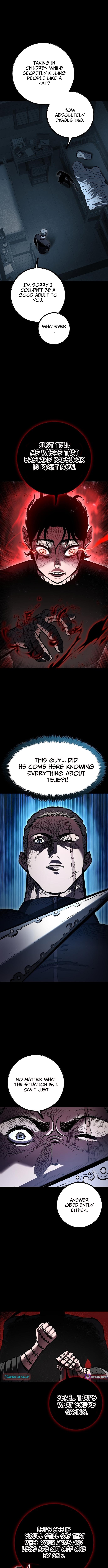 Chronicle of Runes Chapter 08 Page 1