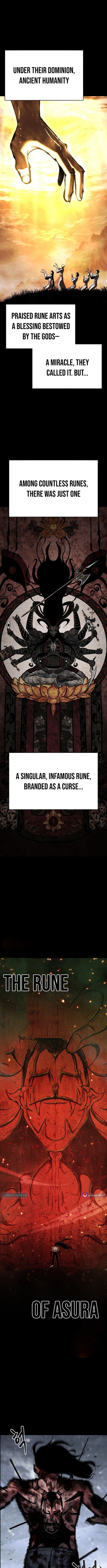 Chronicle of Runes Chapter 01 Page 1